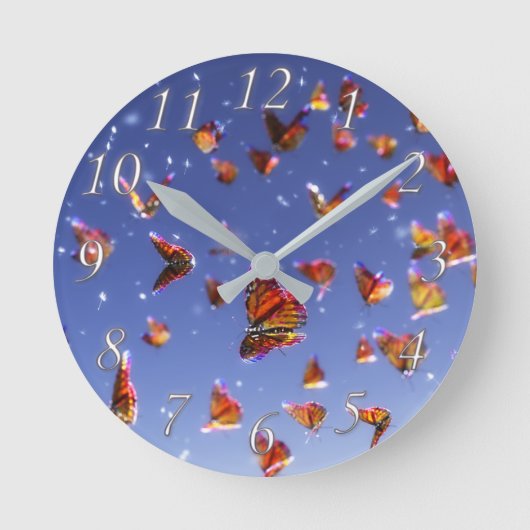 Ronde Horloge Fantasia (Recto)