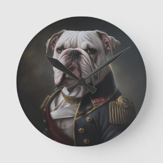 Ronde Horloge Fantastique Bulldog