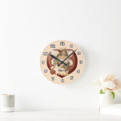 Ronde Horloge Fée au Chocolat (Maison)