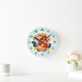 Ronde Horloge Fée de Poker (Maison)