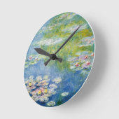 Ronde Horloge fleurie (Angle)