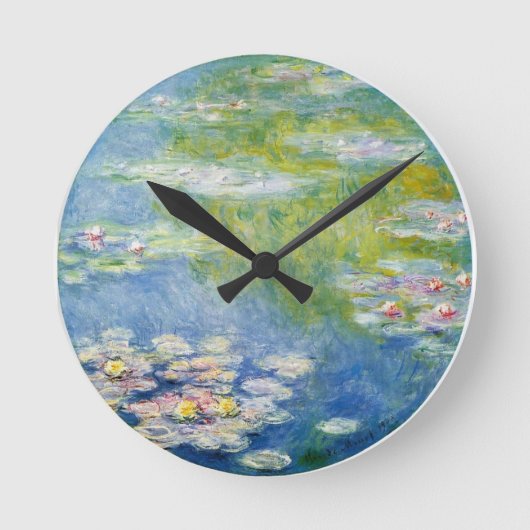 Ronde Horloge fleurie (Recto)