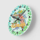 Ronde Horloge Floride (Angle)