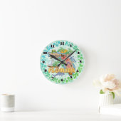 Ronde Horloge Floride (Maison)