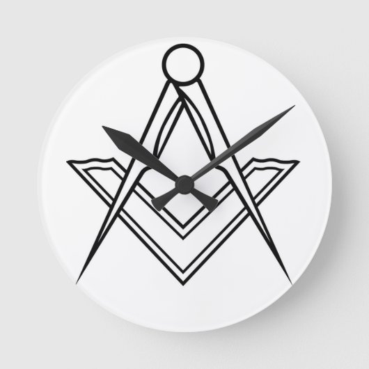 Ronde Horloge Freemasons (Recto)