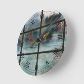Ronde Horloge Froide Automne Cwm (Angle)