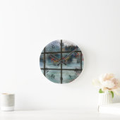 Ronde Horloge Froide Automne Cwm (Maison)