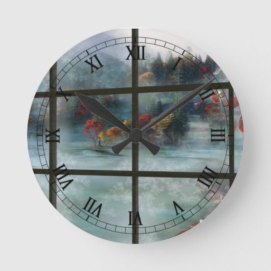 Ronde Horloge Froide Automne Cwm (Recto)