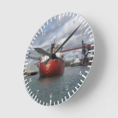 Ronde Horloge Frontenac & Saginaw (Angle)