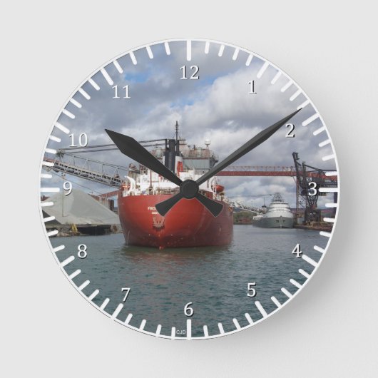 Ronde Horloge Frontenac & Saginaw (Recto)