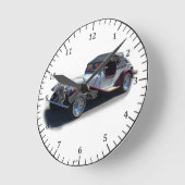 Ronde Horloge Gazelle 1929 (Angle)