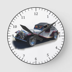 Ronde Horloge Gazelle 1929