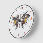 Ronde Horloge Gemini (Angle)