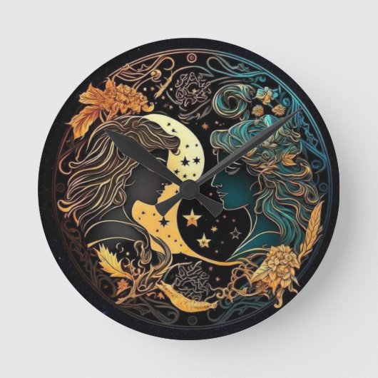 Ronde Horloge Gemini (Recto)