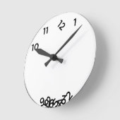 Ronde Horloge géniale 2 (Angle)