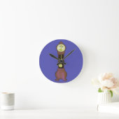 Ronde Horloge grand-père (Maison)