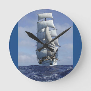 Ronde horloge grande de bateau