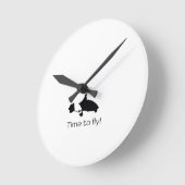 Ronde Horloge Gyrocopter (Angle)