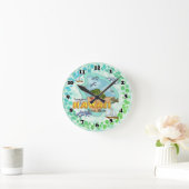 Ronde Horloge Hawaii (Maison)