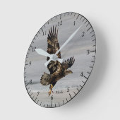 Ronde Horloge Hawk (Angle)