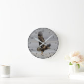 Ronde Horloge Hawk (Maison)