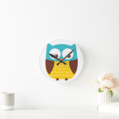 Ronde Horloge - Hibou (Maison)