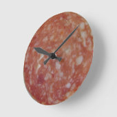 Ronde Horloge horaire de Salami (Angle)