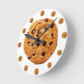 Ronde Horloge horaire du cookie (Angle)