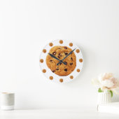 Ronde Horloge horaire du cookie (Maison)