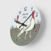 Ronde Horloge horaire Turquie (Angle)