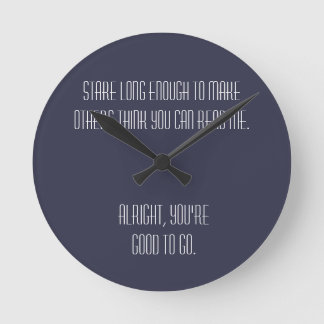Ronde Horloge humoristique