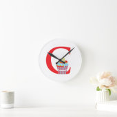 Ronde Horloge initiale de la lettre C (Maison)