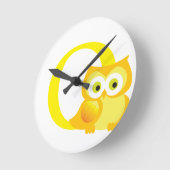 Ronde Horloge initiale de la lettre O (Angle)