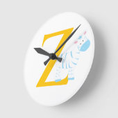 Ronde Horloge initiale Z (Angle)