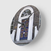 Ronde Horloge irlandaise - antique porte dublin (Angle)