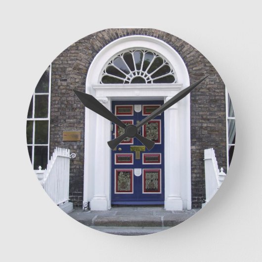 Ronde Horloge irlandaise - antique porte dublin (Recto)