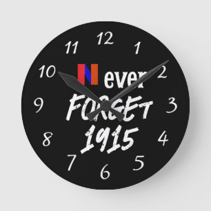 Ronde Horloge Jamais oublier 1915