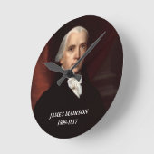 Ronde Horloge James Madison (Angle)
