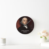Ronde Horloge James Madison (Maison)