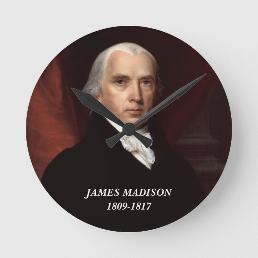 Ronde Horloge James Madison (Recto)