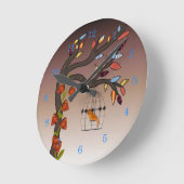 Ronde Horloge japonaise (Angle)