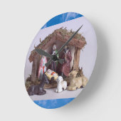 Ronde Horloge Jésus (Angle)