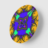 Ronde Horloge Kaleidoscope (Angle)