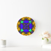 Ronde Horloge Kaleidoscope (Maison)