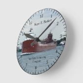 Ronde Horloge Kaye E. Barker (Angle)