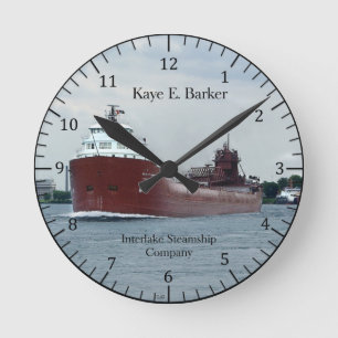 Ronde Horloge Kaye E. Barker