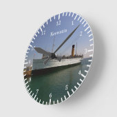 Ronde Horloge Keewatin (Angle)