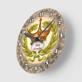 Ronde Horloge King Grand (Angle)