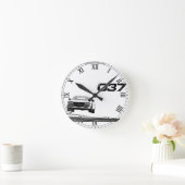 Ronde Horloge Lancia 037 (Maison)