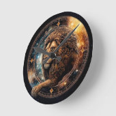 Ronde Horloge Leo (Angle)